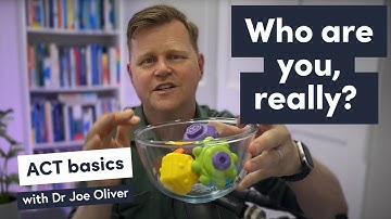 Who Are You, Really? The 3 Aspects of Self in ACT ACT Therapy