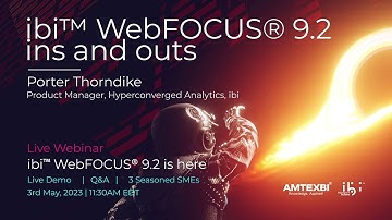 ibi™ WebFOCUS® 9 2 ins and outs by Porter Thorndike