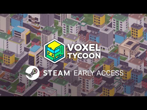 Voxel Tycoon Steam Early Access Trailer