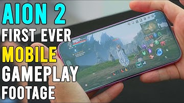 AION 2 Mobile Gameplay Showcase First EVER