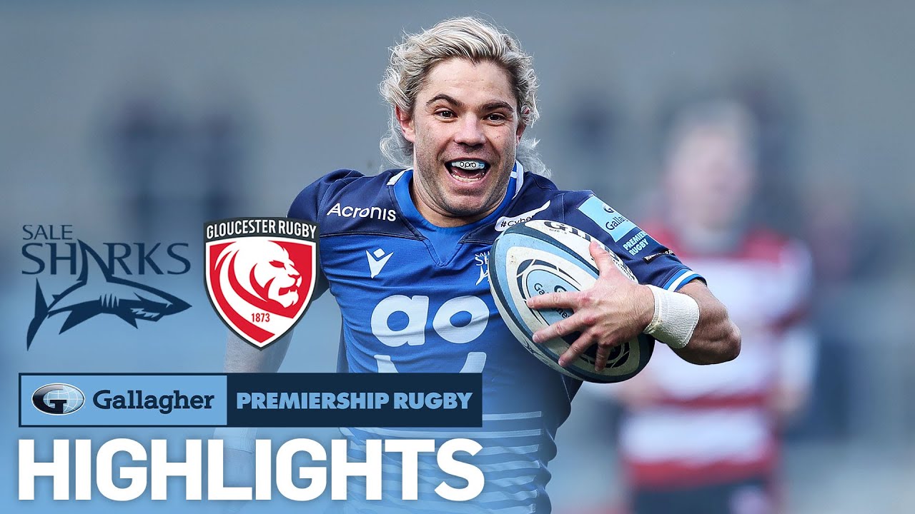 Sale v Gloucester - HIGHLIGHTS Two-point Game at the AJ Bell! Premiership 2021/22