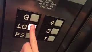 1982 Otis fast elevator at Wesley mission offices/conference room