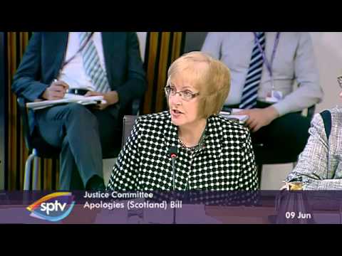 justice-committee---scottish-parliament:-9th-june-2015