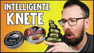 INTELLIGENTE KNETE vs. GENIUS KNETE - Welche Knete ist WIRKLICH cooler? Lulu & Leon - Family and Fun