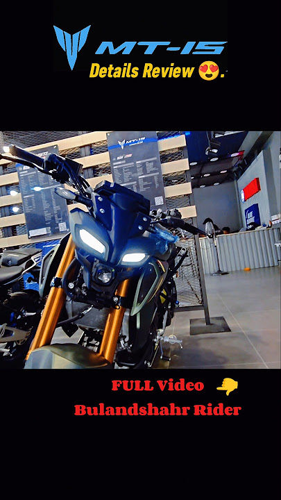 2025 Yamaha MT 15 V3 😍 | Details Review 🥰 | #mt15 #v2 #v3 #review #details #shortsfeed #1million