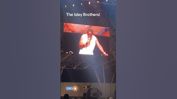 The Isley brothers summerfest!