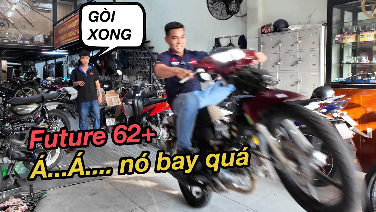 Chi tiết về Future 62 dên đôn - đồ zin làm lên