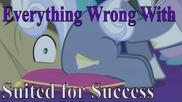 Everything Wrong With Suited for Success(Parody)