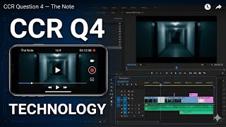 CCR Question 4 – Technology | The Note (AS Media)