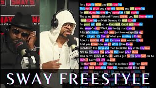Black Thought & Method Man - Sway In The Morning | Rhymes Highlighted