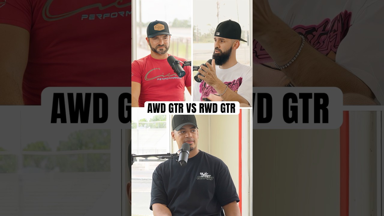 AWD vs RWD GTR Debate 😳