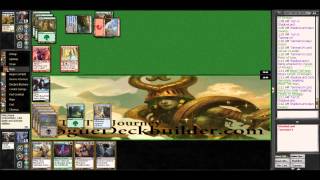 Drafting with Chuck #5 - Theros Block Swiss - Match 2