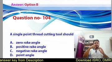 Helping Tapan Live, Class- 11 || SELECTED FITTER MCQ for ISRO, DRDO, OFB, IOCL MCQ paper