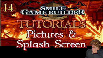 Smile Game Builder Tutorial #14: Pictures & Splash Screen