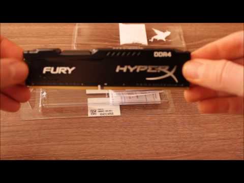 Оперативная память Kingston DDR4-2133 8192MB PC4-17000 HyperX FURY Black (HX421C14FB/8)