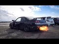 600hp Nissan Skyline R33 GTS-t (Turbo & External Wastegate Sounds)