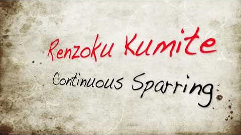 Renzoku Kumite...just like the old days!