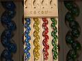 Marble Run Race ASMR #23 HABA wooden wave slope&colorful marbles♪#asmr #マーブルラン #小さな大工さん