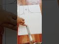 four tucks blouse belt wali 28 number cutting video