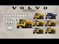 Perkembangan generasi ke generasi Articulated Dump Truck Volvo A40