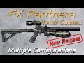 Fx panthera hunter compact  a new compact airgun era unfolds