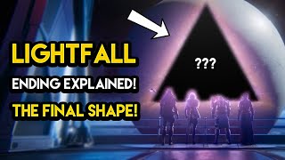 Destiny 2 - LIGHTFALL ENDING EXPLAINED!