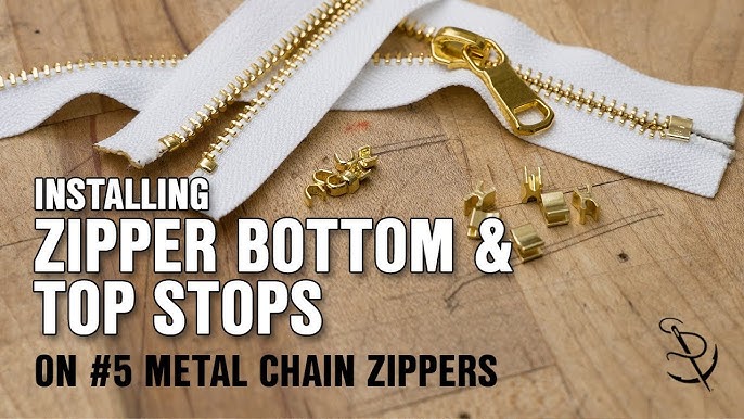 Zipper Stop Plier