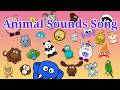 Animal Sounds Song for Kids 🐷🦁 Learn Animal Names &amp; Noises | Fun Nursery Rhymes for Children
