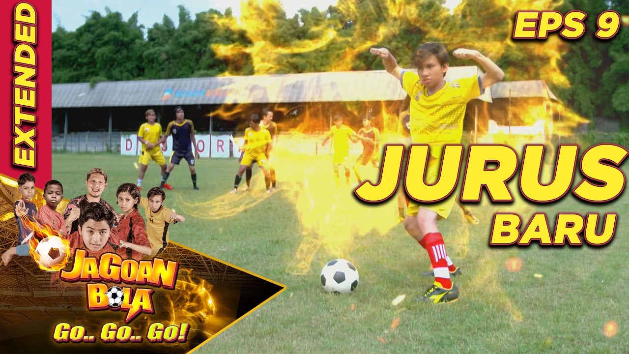 KEREN BANGET! Jurus Baru Safi Bikin Kenzo Terkapar -  JAGOAN BOLA