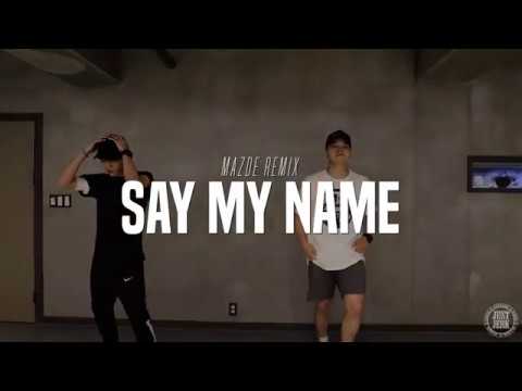Gyuhong Class | Mazde Remix - Say My Name | Justjerk Dance Academy 춤추는곰돌