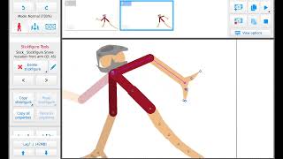 Mutant jumpscare test #sticknodes 