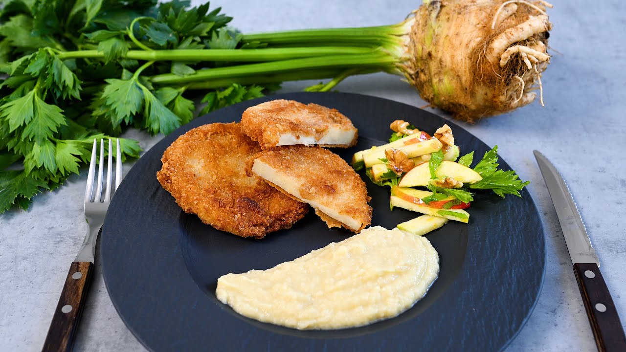 Лучше, чем мясо! Почему я не знала этот рецепт из сельдерея?