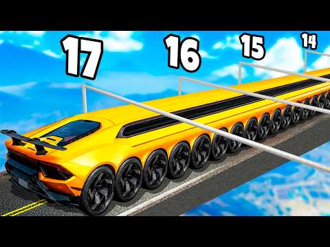 Which CAR can go through the LOWEST GAP?