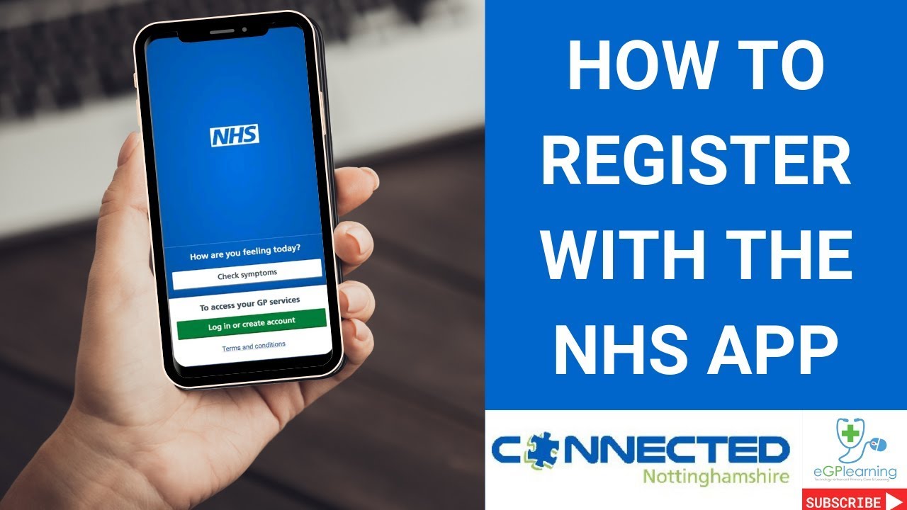 Nhs app download link