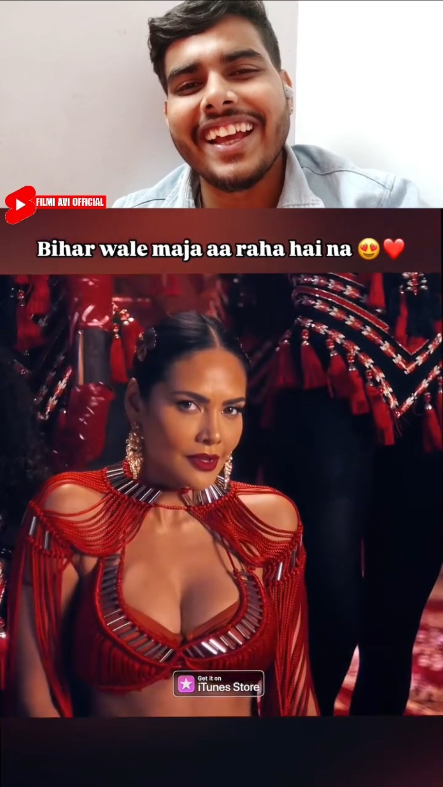 MANIAC SONG | YO YO HONEY SINGH \u0026 ESHA GUPTA DANCE REACTION VIDEO | #shorts #trendingshorts #remix