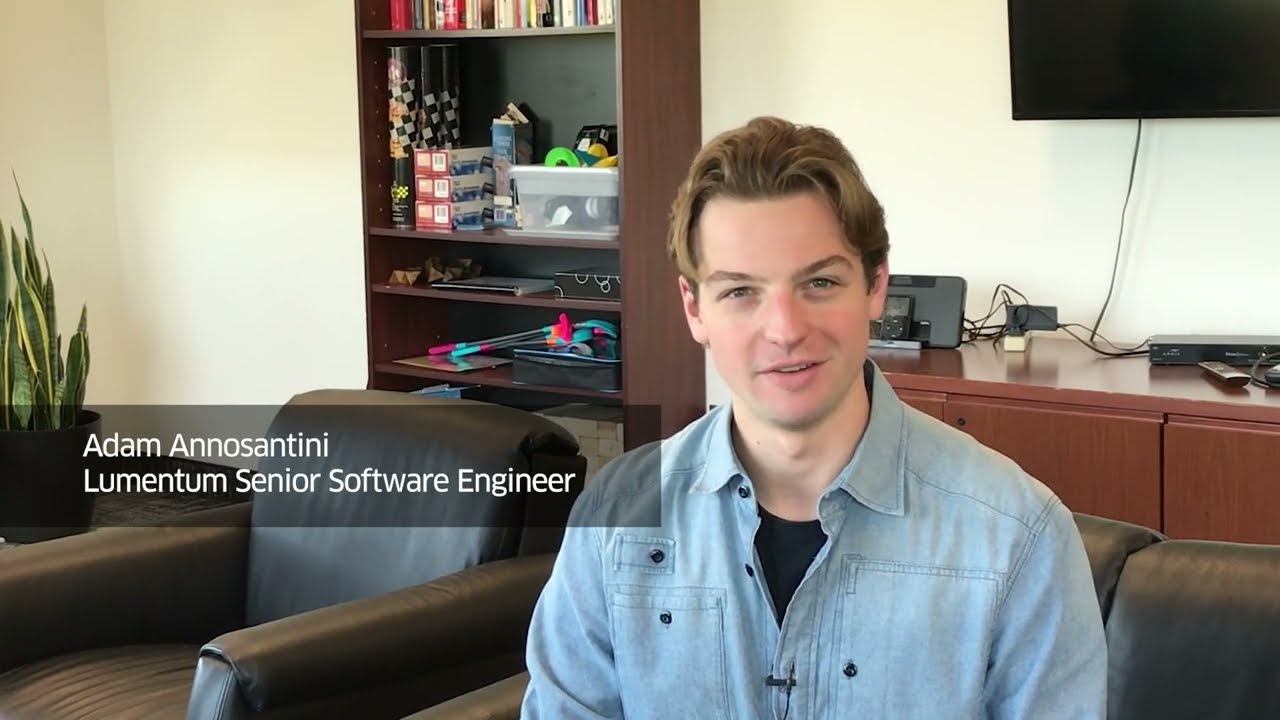 Lumentum Launchpad: Adam Annosantini