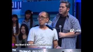 Akhirnya Ayu Dewi Dan Raffi Bisa Nyanyi - Dahsyat 17 April 2014