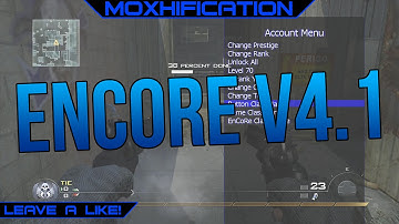 Old School Mods: MW2 TU6 Encore v4.1 | +Download