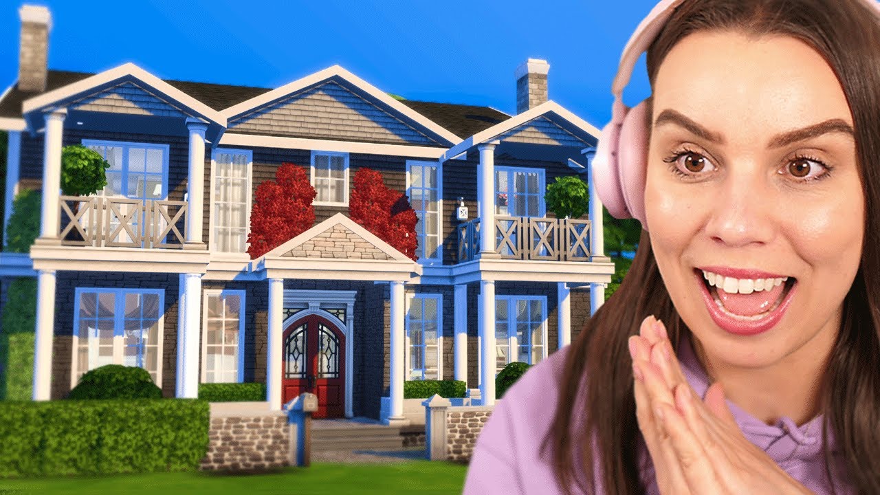 Can I build a *perfect* family home in The Sims 4? - YouTube