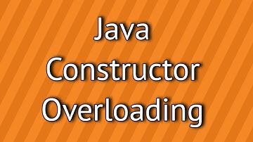 Java Constructor Overloading