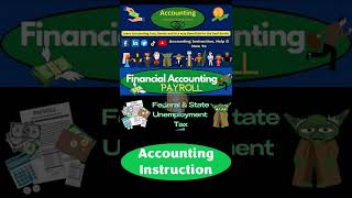 Federal and State Unemployment Tax- Financial Accounting Payroll