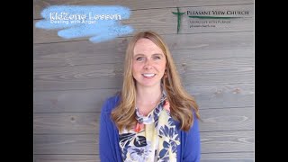 Pleasant View KidZone Virtual Lesson - Dealing with Anger