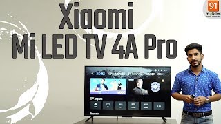 Xiaomi Mi LED TV 4A Pro: first look 49 inch Android TV priced Rs. 29,999 [Hindi हिन्दी]