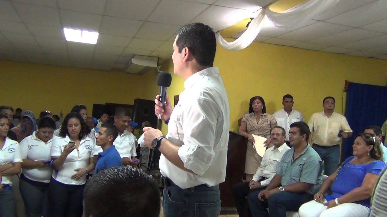 DISCURSO DE JUAN ORLANDO HERNANDEZ EN OLANCHITO YORO - YouTube