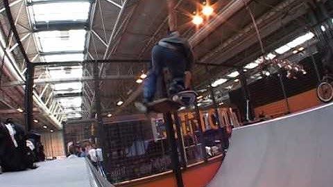 Adam Walder Streetboarding Circa 2004/2005