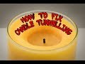 How to fix candle tunnelling ( no foil ) ✅