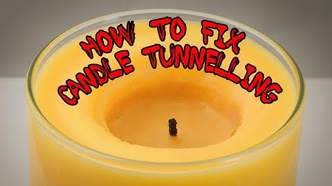 How to fix candle tunnelling ( no foil ) ✅