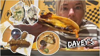 A little lunch time date with Kenny at DAVEY’S NEWCASTLE #lunch #date #fyp #food 