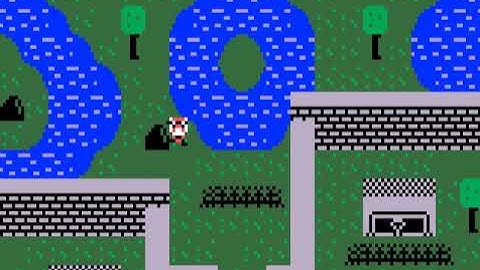 Mattel Intellivision - Papi Commando ! WIP#3