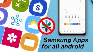 How to Get Samsung Apps On Any Android (Pack of 9 Samsung Apps) No Root screenshot 5
